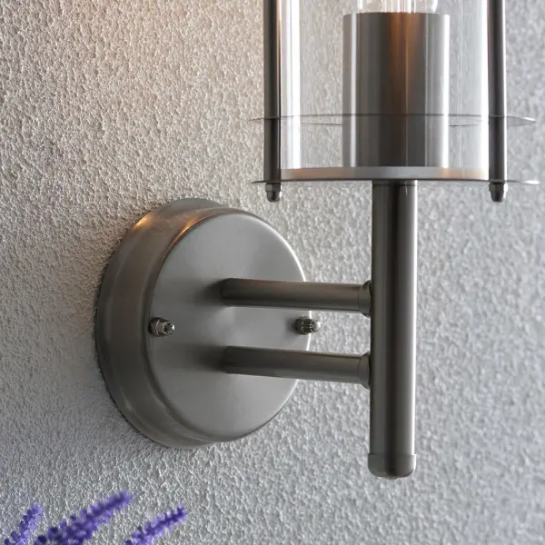 York Stainless Steel Wall Light IP44
