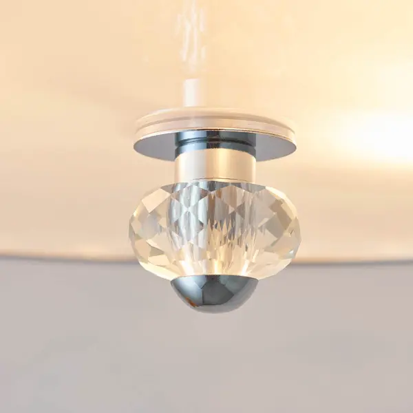 Hudson 3 Light Semi Flush in Polished Chrome