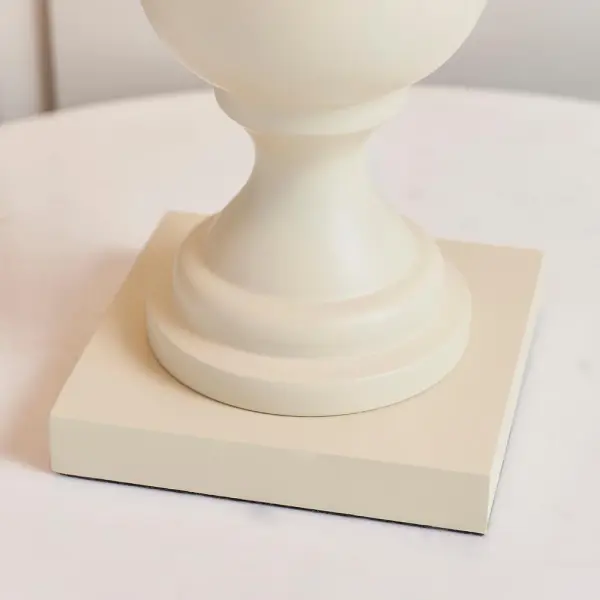 Marsham Ivory Table Lamp C/W Shade