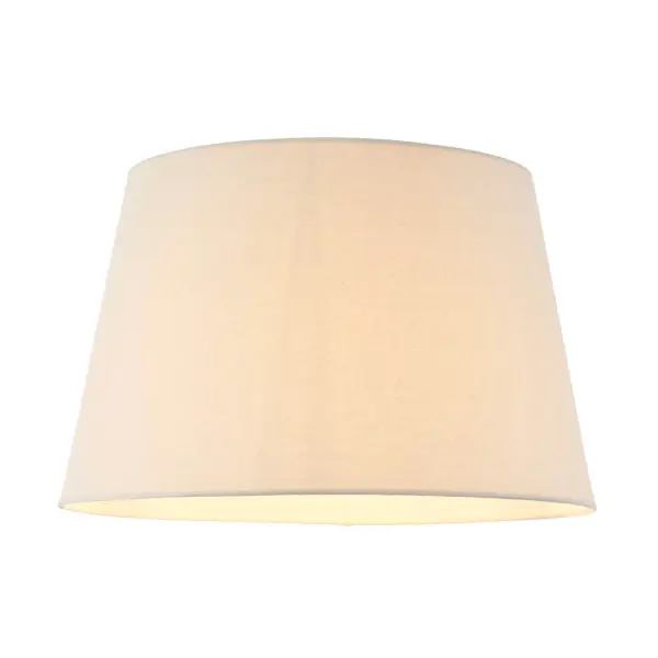 Cici 18 inch Tapered Shade in Ivory Linen