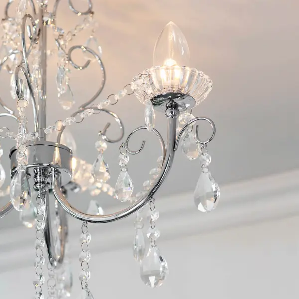 Tabitha 3 Light Semi Flush IP44
