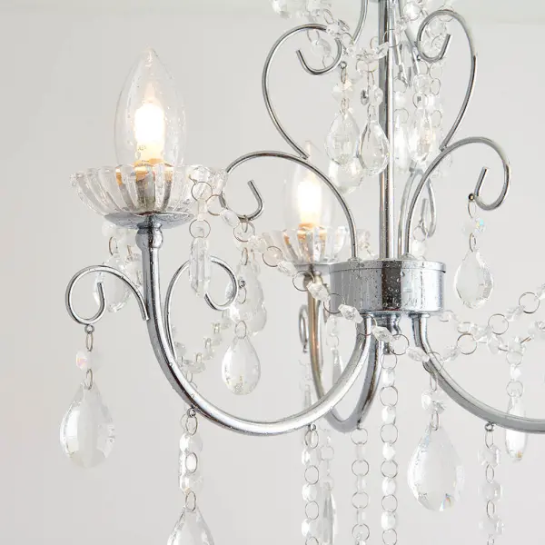 Tabitha 3 Light Semi Flush IP44
