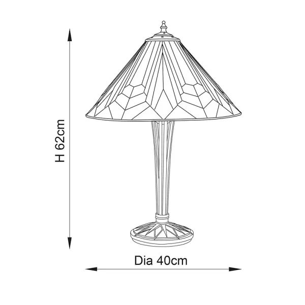 Astoria Medium Table Lamp