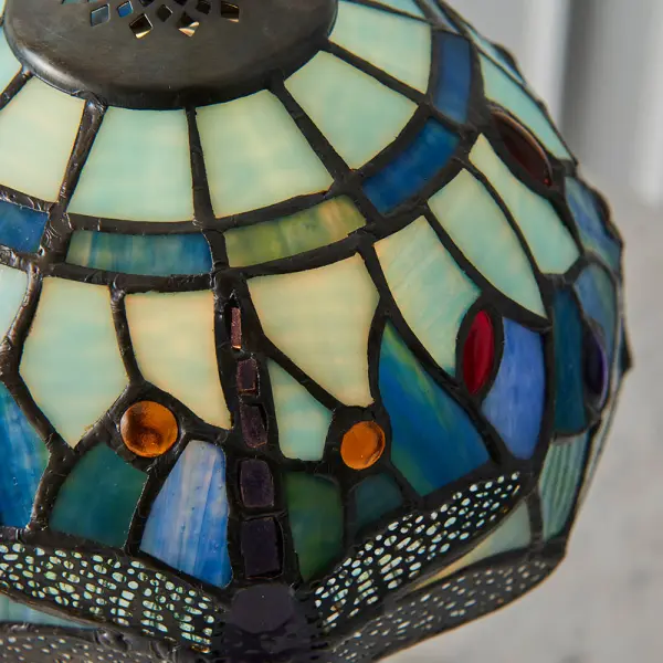 Dragonfly Blue Mini Table Lamp