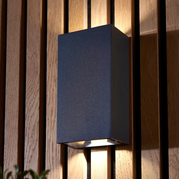 Morti CCT 10.5W Up & Down Wall Light IP44