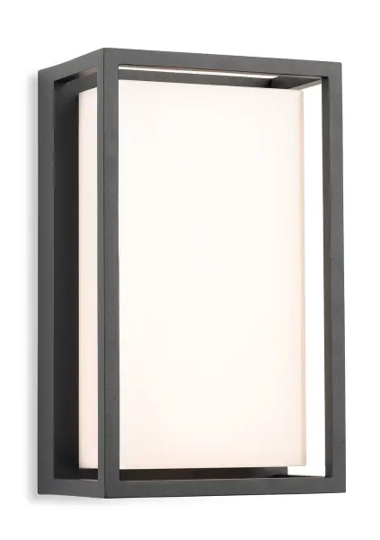 Lyon CCT LED Graphite Wall Light
