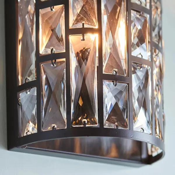 Belle Wall Light in Bronze