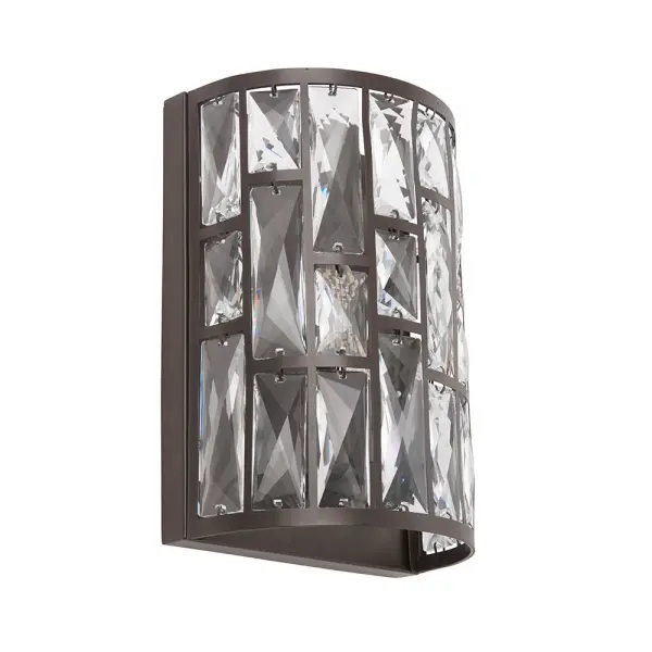 Belle Wall Light in Bronze