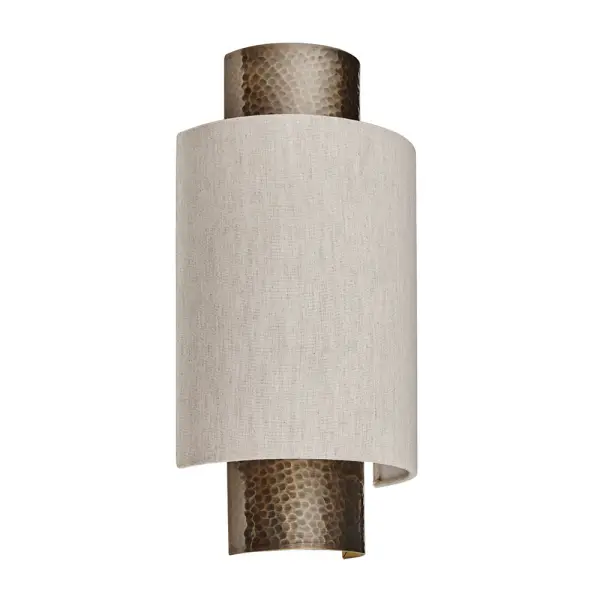 Indara Bronze Wall Light