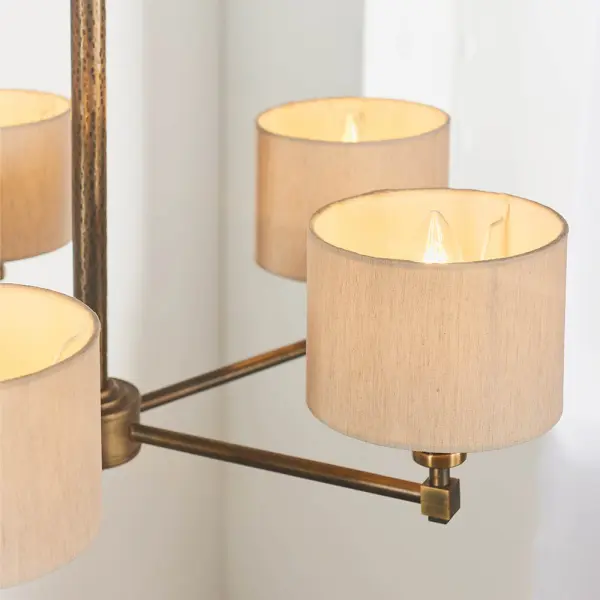 Indara 5 Light Bronze Pendant