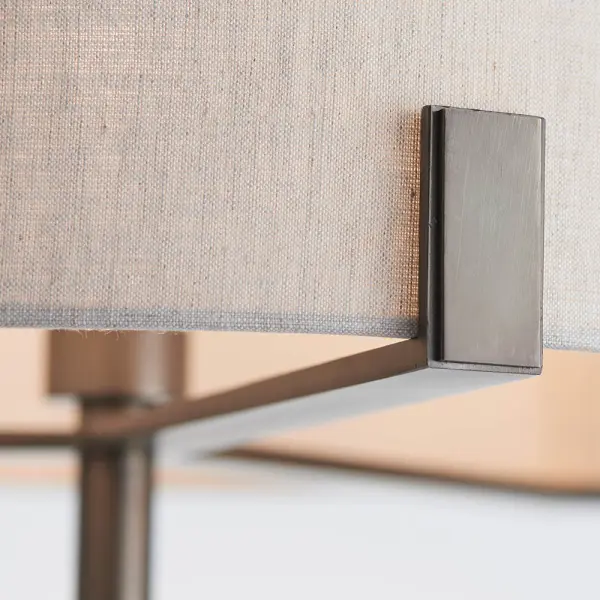 Hayfield Floor Lamp in Brushed Bronze