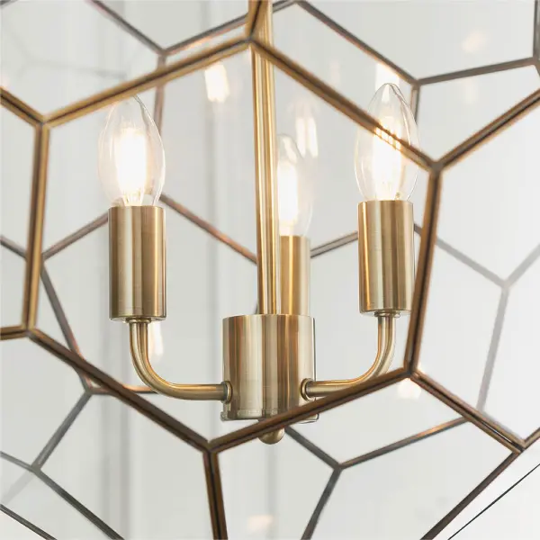 Miele 3 Light Pendant 40W