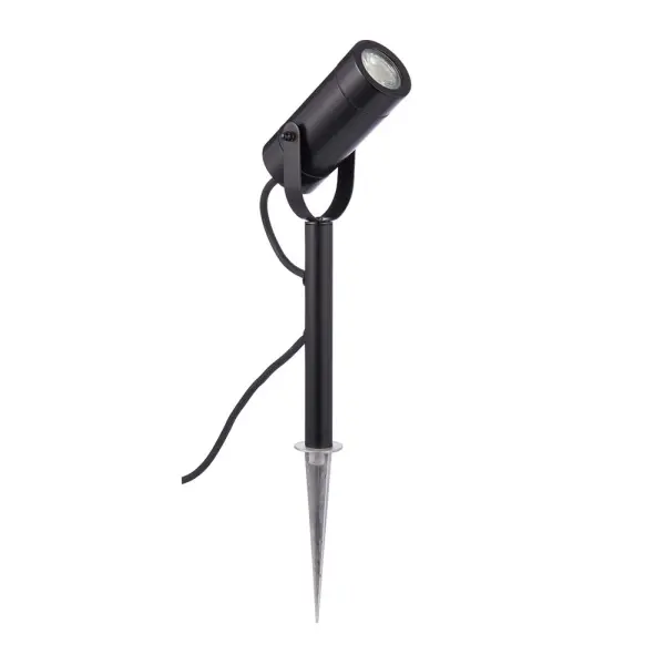 Palin 310mm Spike Light in Matt Black