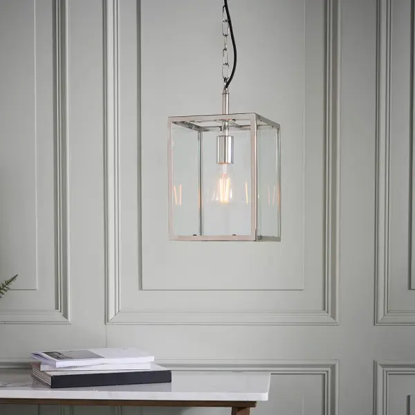 Hadden Pendant Light in Nickel Finish