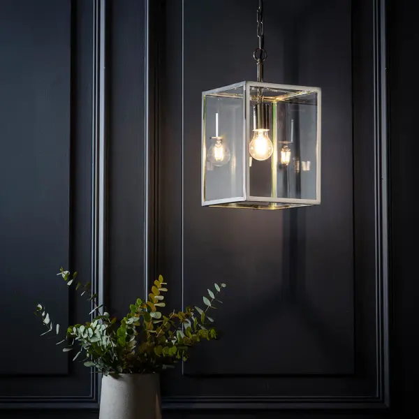 Hadden Pendant Light in Nickel Finish