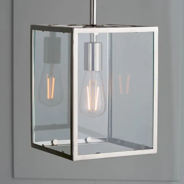 Hadden Pendant Light in Nickel Finish