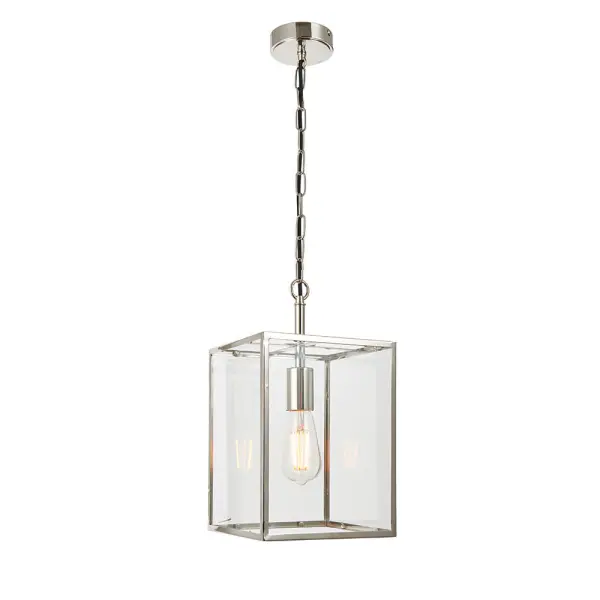 Hadden Pendant Light in Nickel Finish