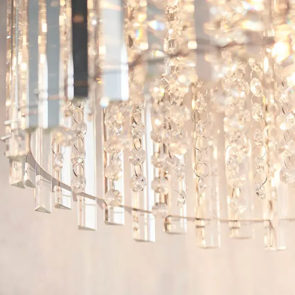 Hanna Crystal 5 Light Pendant