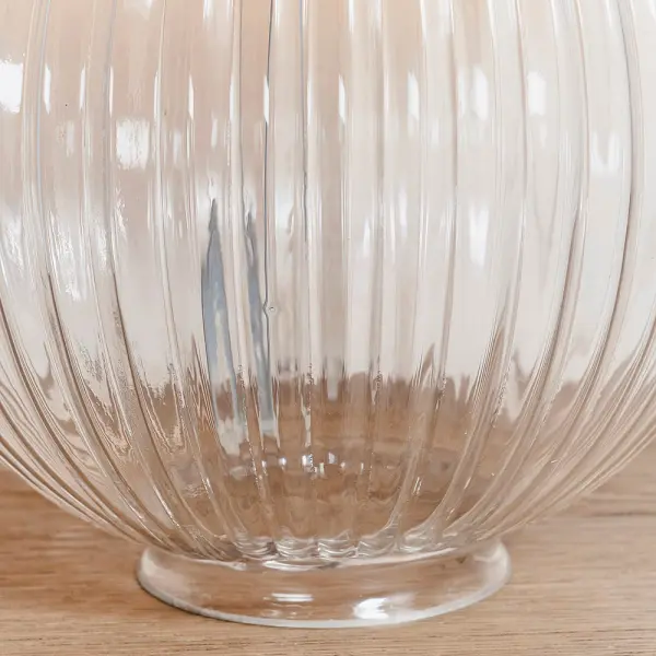 Jemma Clear Glass Table Lamp