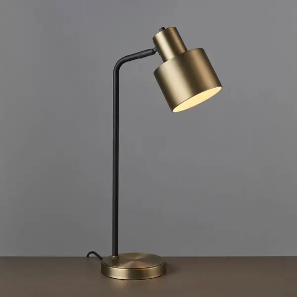 Mayfield Antique Brass Table Lamp