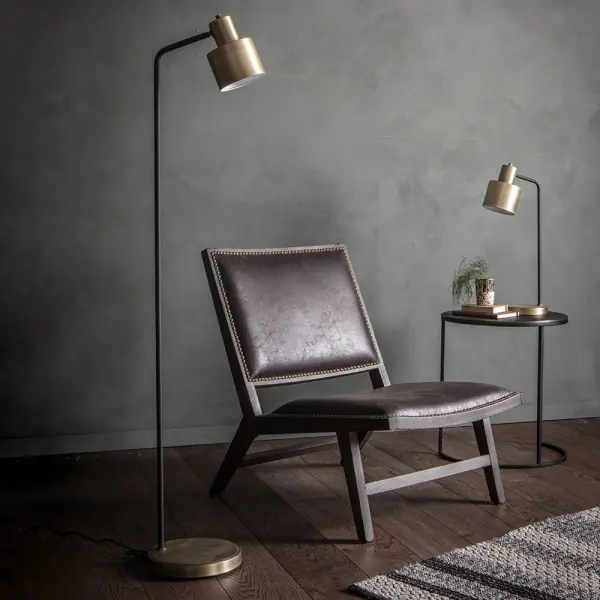 Mayfield Antique Brass Table Lamp
