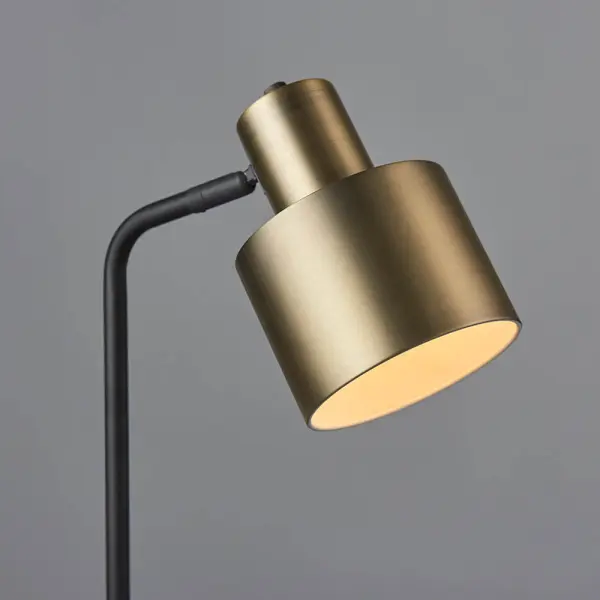 Mayfield Antique Brass Table Lamp