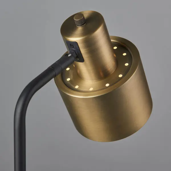 Mayfield Antique Brass Table Lamp