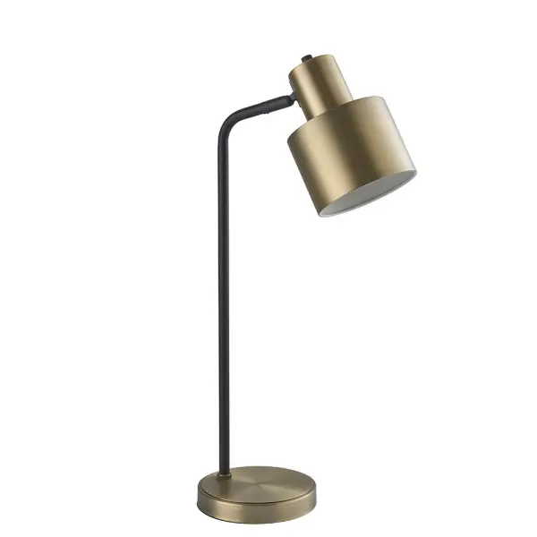 Mayfield Antique Brass Table Lamp