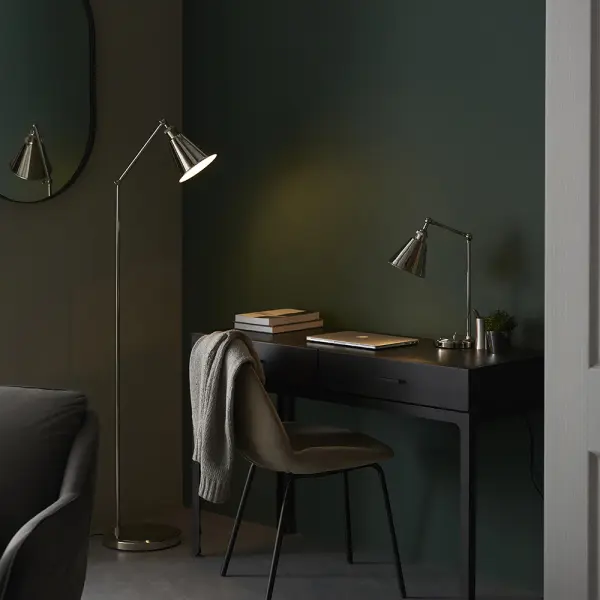 Hal Nickel Table Lamp