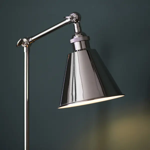 Hal Nickel Table Lamp