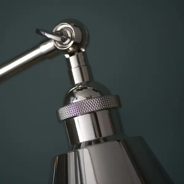 Hal Nickel Table Lamp