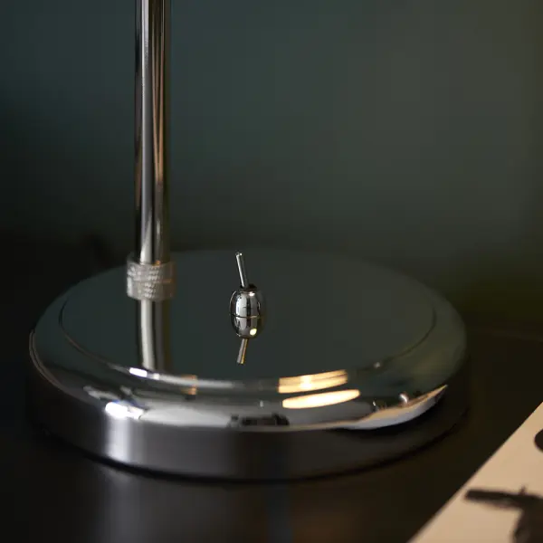 Hal Nickel Table Lamp