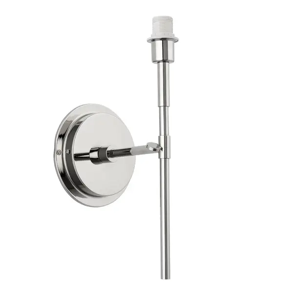 Rennes Wall Fitting in Bright Nickel Bracket Only