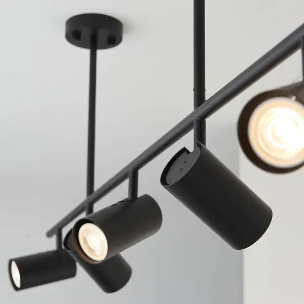 Endon Lighting 98458 Rez 5 Light Spotlight Bar | onlinelightingshop.co.uk