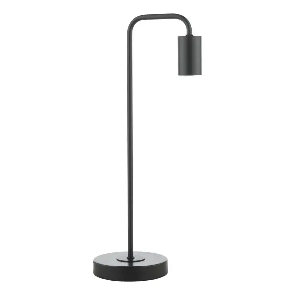 Dena Matt Black Table Lamp