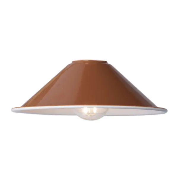 Accessory Metal Gloss Red/Umber Shade Only