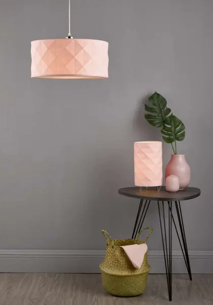 Aisha Table Lamp Pink