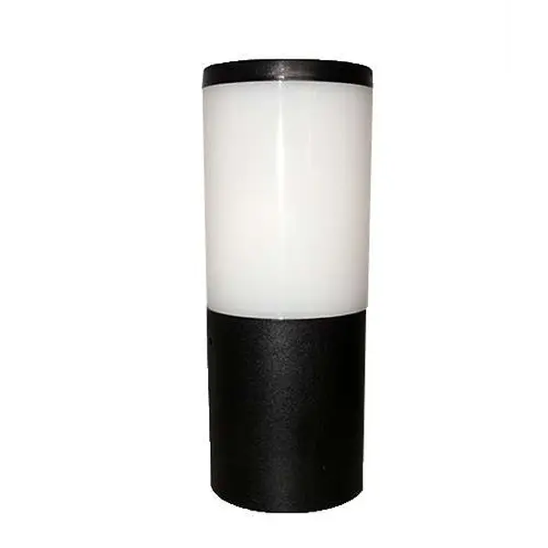 Amelia 250mm Black Opal LED 6W Bollard Post Light