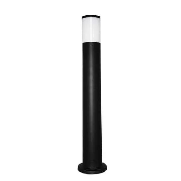 Amelia 800 mm Black Opal LED 6W Bollard Post Light