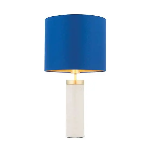 Blanca Marble & Brass Table Lamp