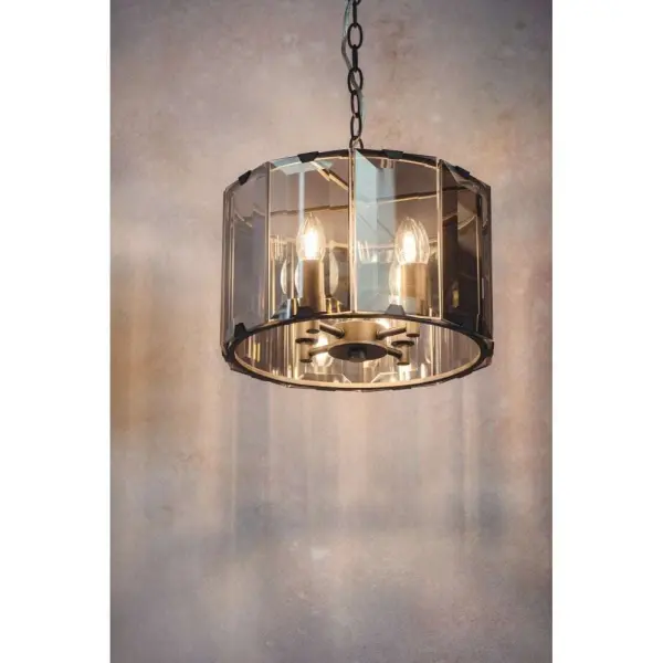 Clooney 4lt Ceiling Pendant