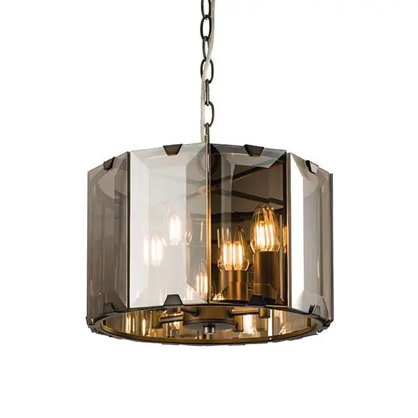 Clooney 4lt Ceiling Pendant