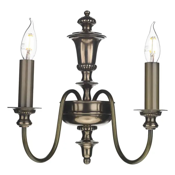 Dickens Wall Light Bronze