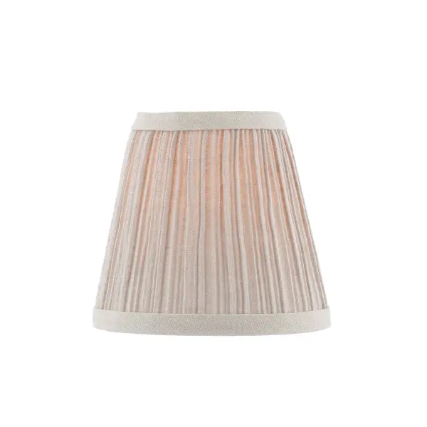Didina Natural Linen Drum Shade 15cm