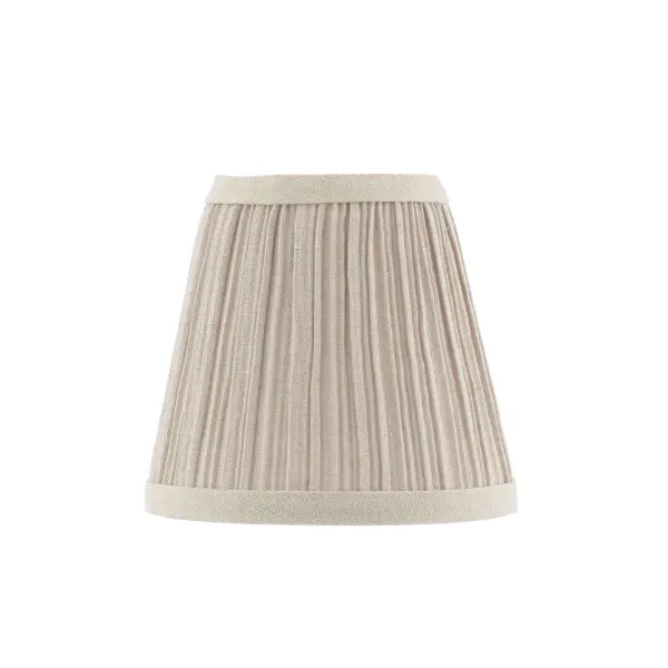Didina Natural Linen Drum Shade 15cm