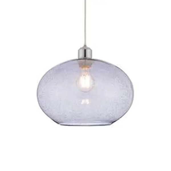 Dimitri Grey Glass Shade Non Electric