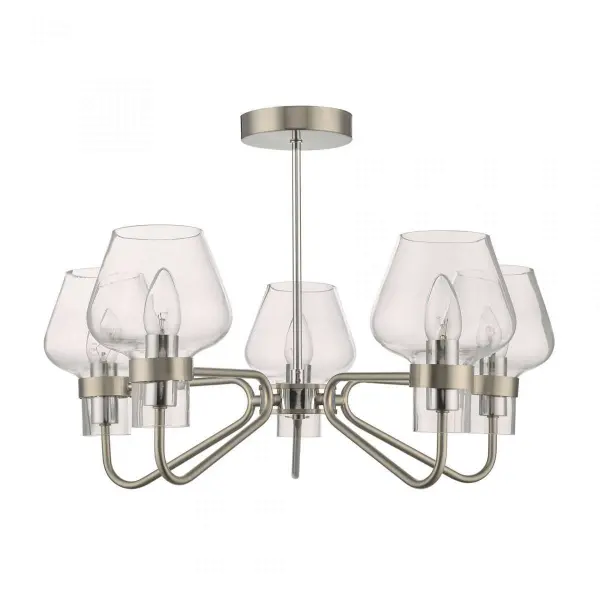 Keta 5 Light Semi Flush