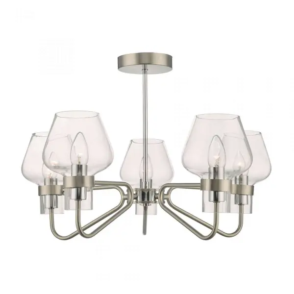 Keta 5 Light Semi Flush