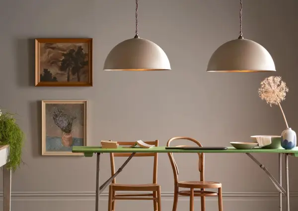 Ealing Large Pendant with Bespoke Finish