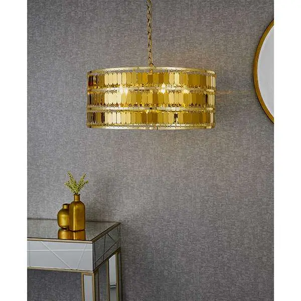 Eldora 5 Light Gold Pendant